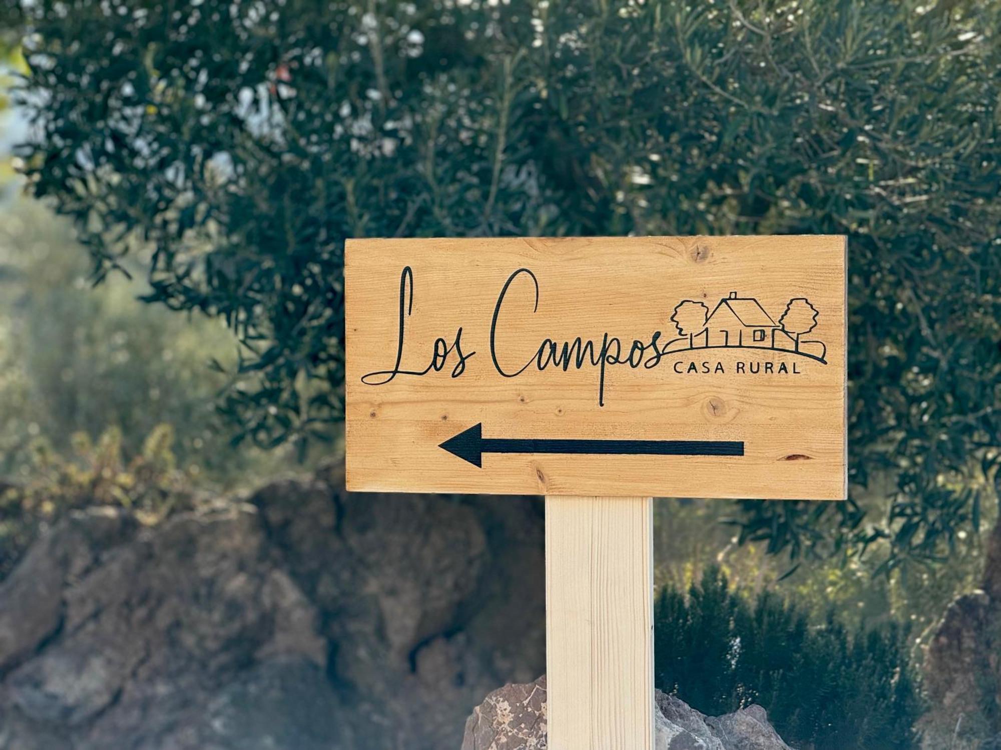 Los Campos Casa Rural Almogía 외부 사진